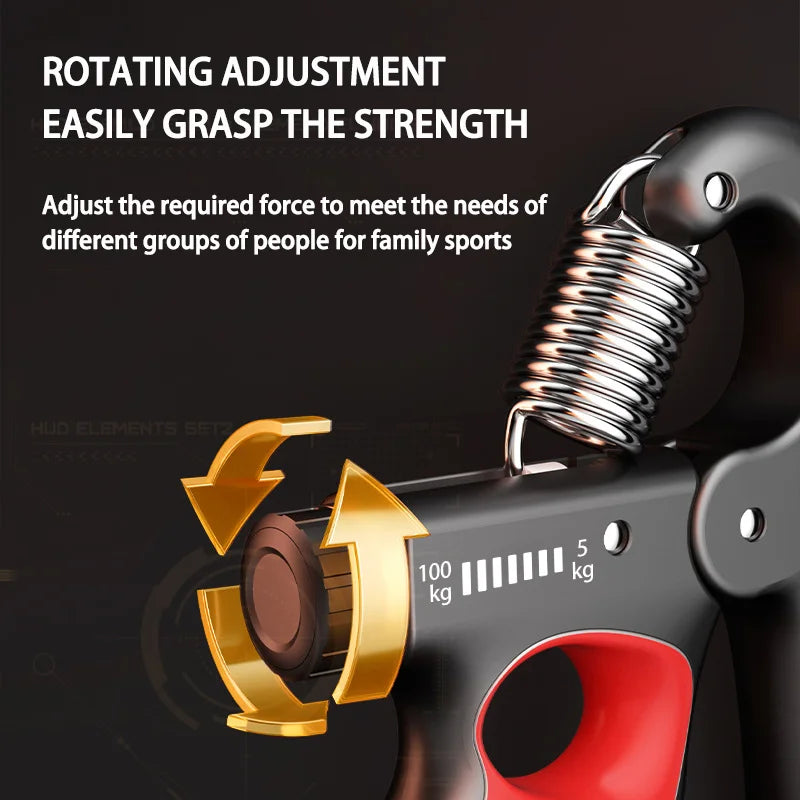 GripMaster Pro: Hand Strengthener