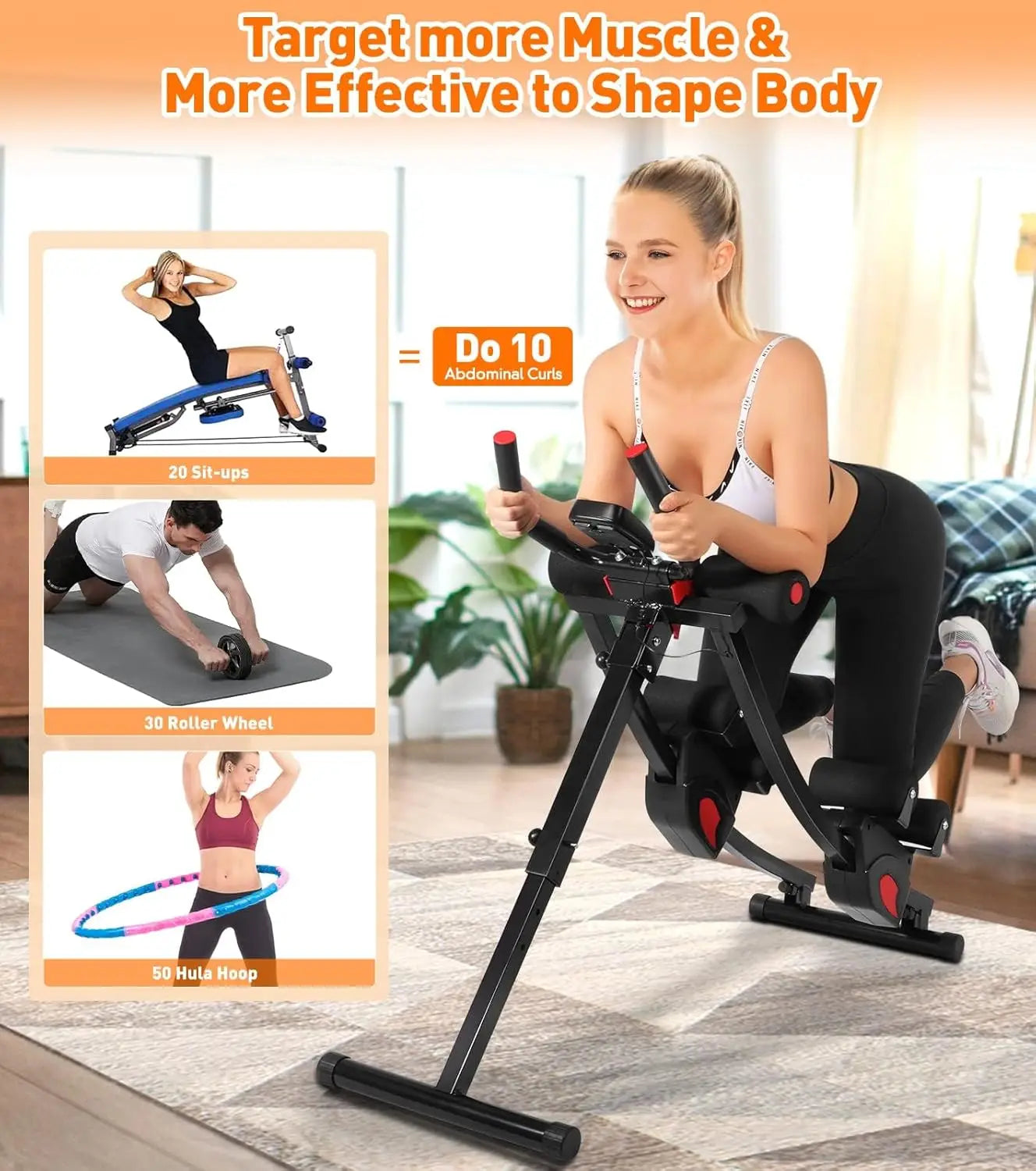 Pinjat Ab Machine for Home Fitness