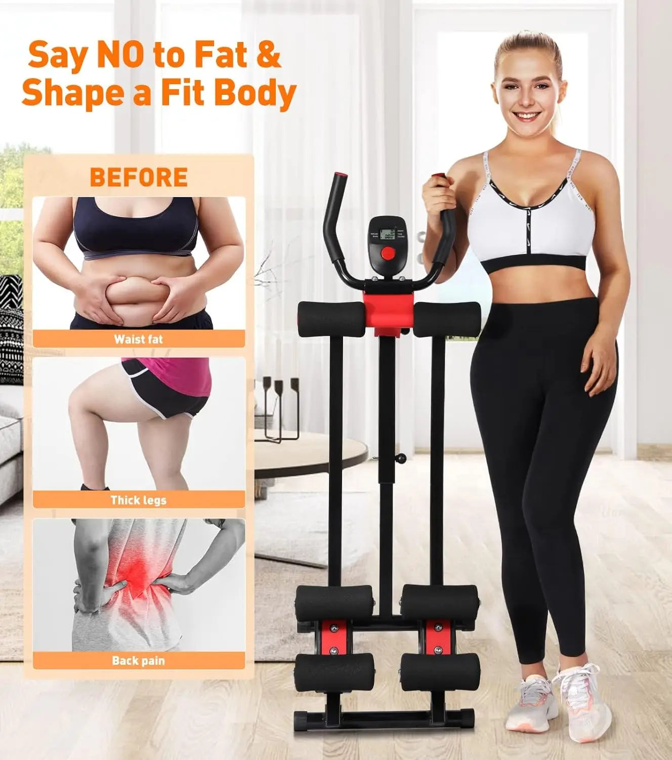 Pinjat Ab Machine for Home Fitness