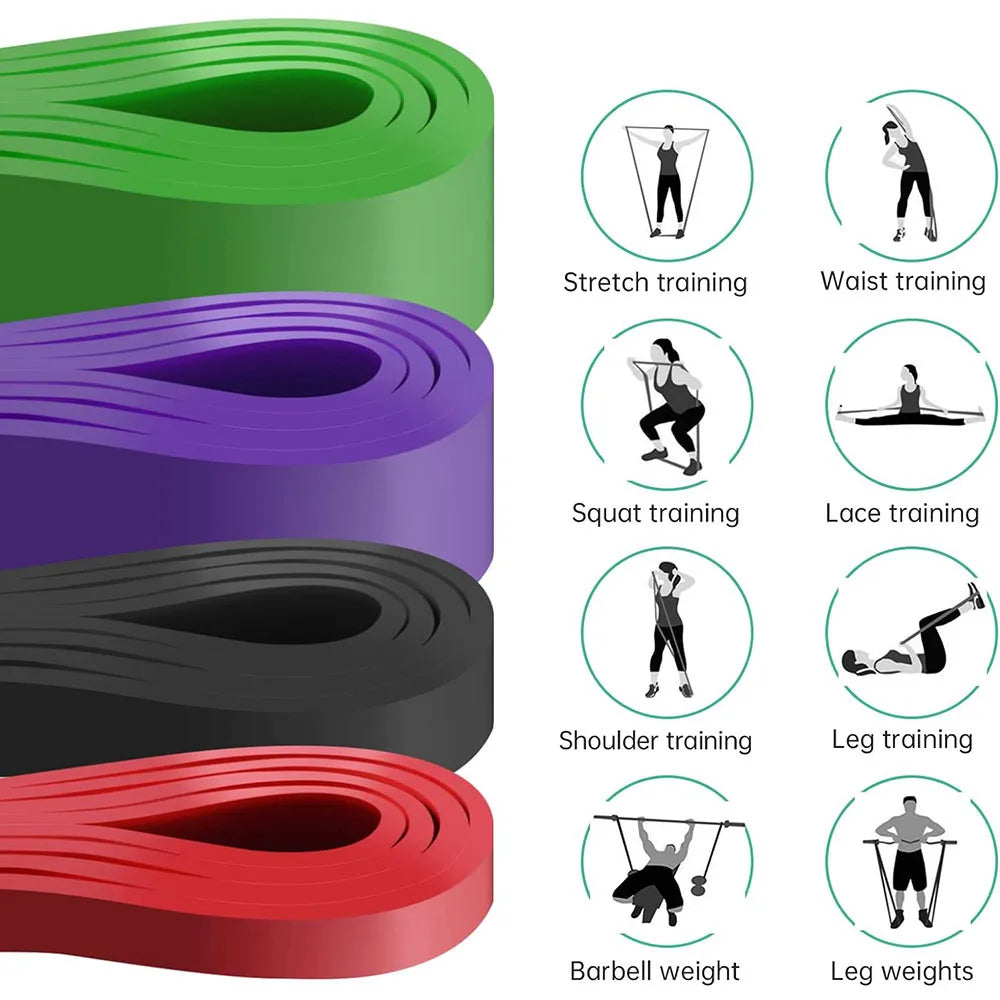 Heavy Duty Fitness Resistance Bands