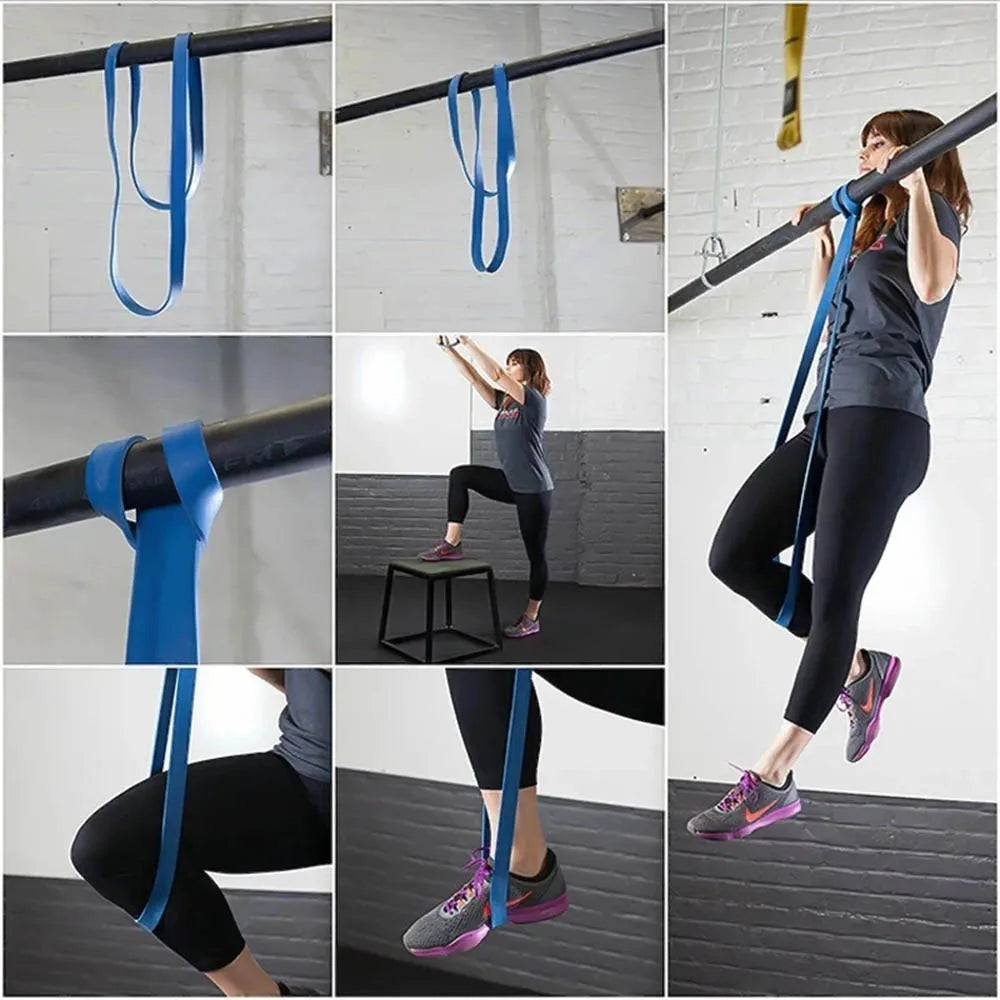 Heavy Duty Fitness Resistance Bands