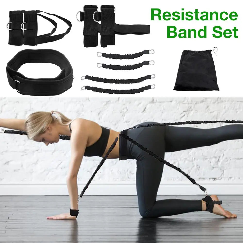 Ultimate Boxing Resistance Band Set