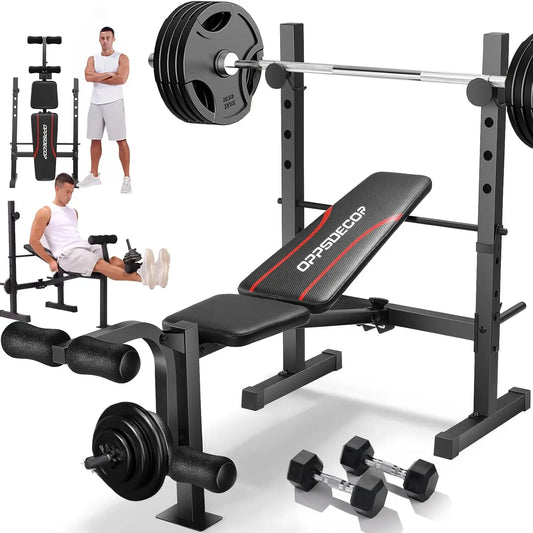 Ultimate Folding Weight Bench