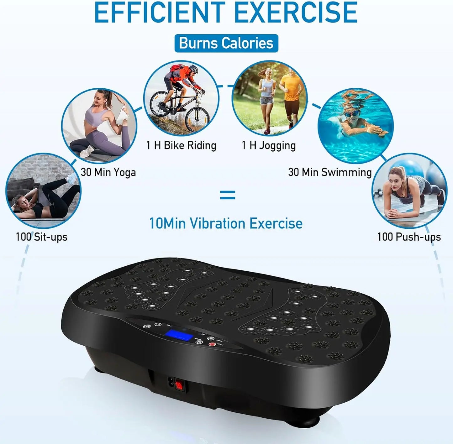 VibeFit Whole Body Exercise Vibration Machine