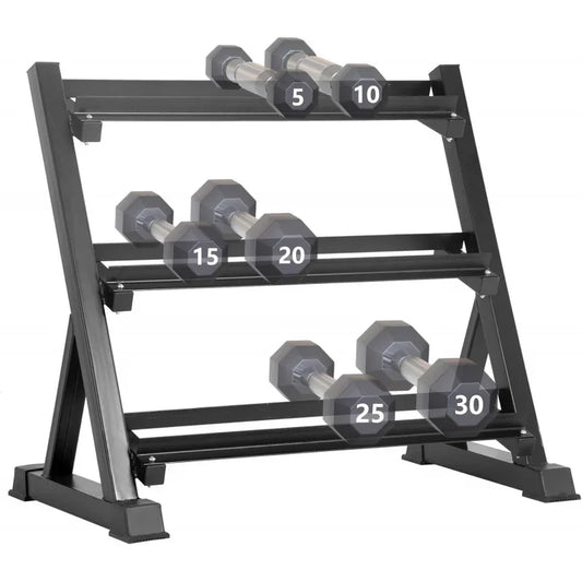 SteelMax Dumbbell Storage Rack