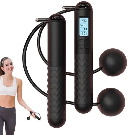 Smart Count Ropeless Digital Jump Rope