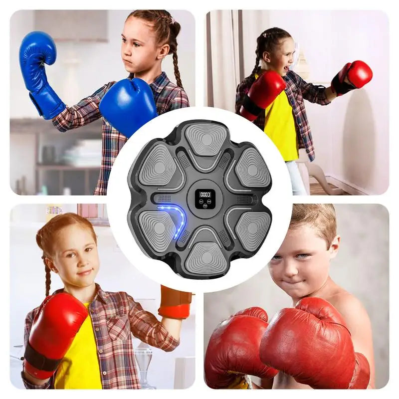 Smart Boxing Machine for Kids Fun