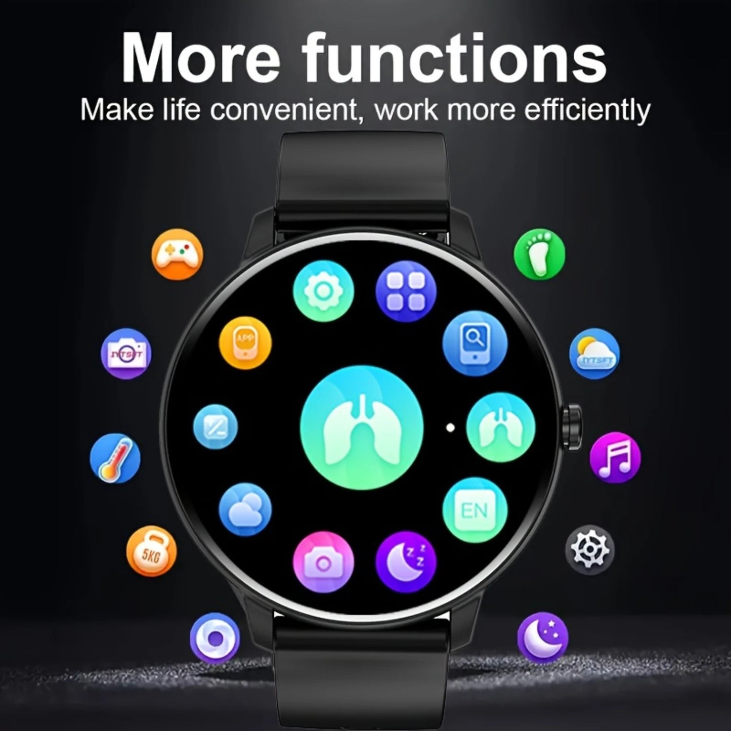 SmartFit Pro: Waterproof Fitness Watch