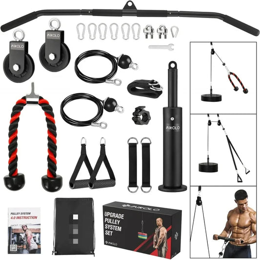 Mikolo Advanced Home Gym Pulley System