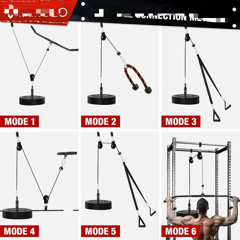 Mikolo Advanced Home Gym Pulley System