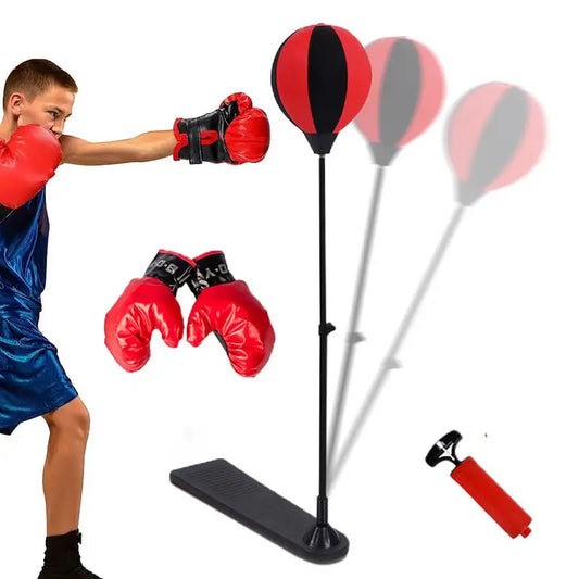 Adjustable Kids Boxing Set