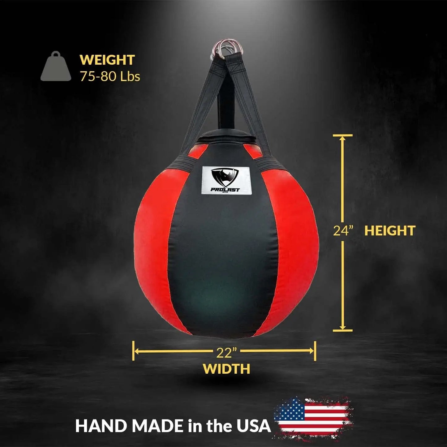 Power Punch Wrecking Ball Boxing Bag