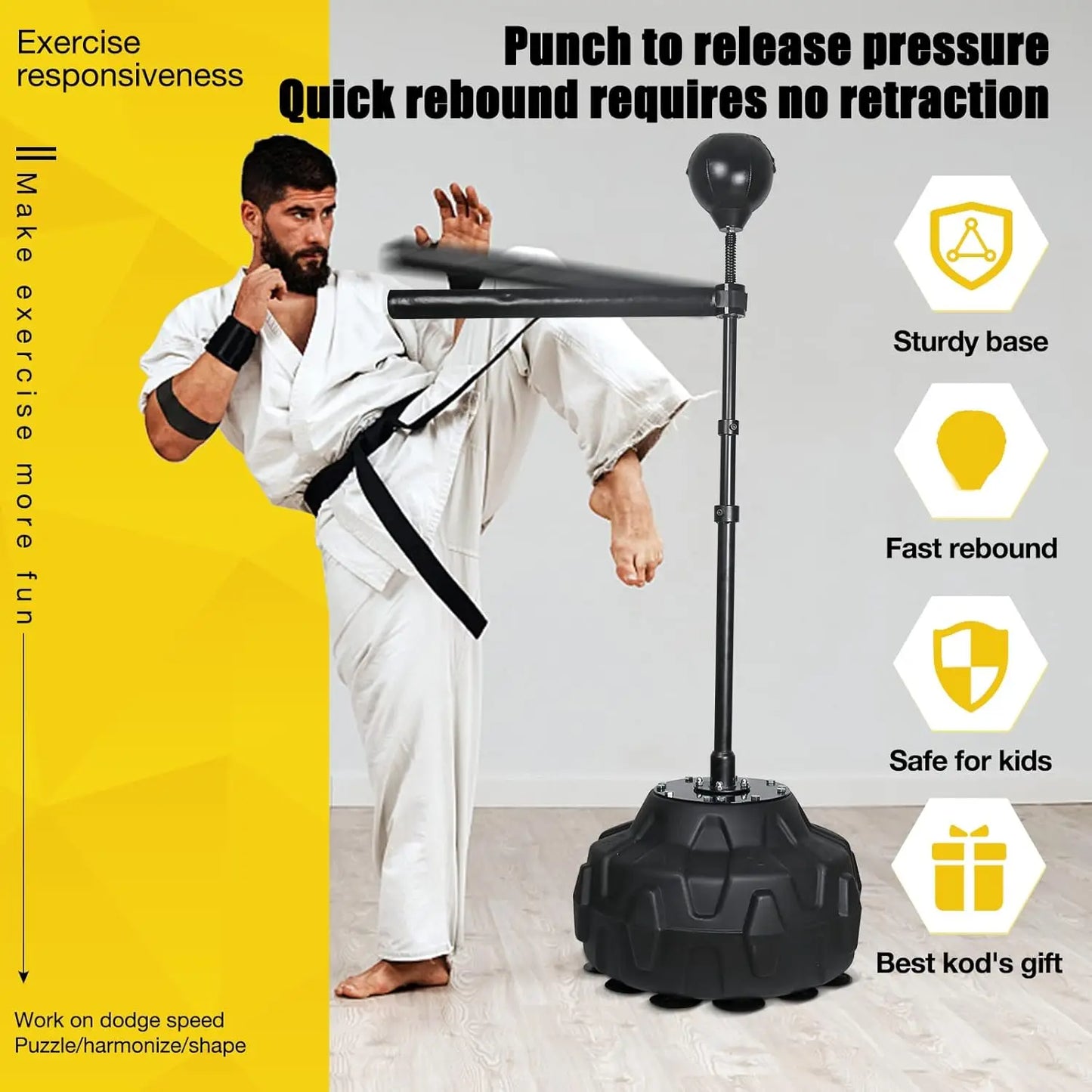 Ultimate Reflex Training Punch Bag