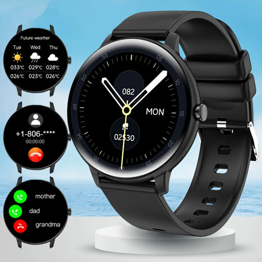 SmartFit Pro: Waterproof Fitness Watch