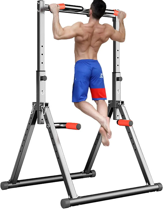 Compact Fitness Power Tower