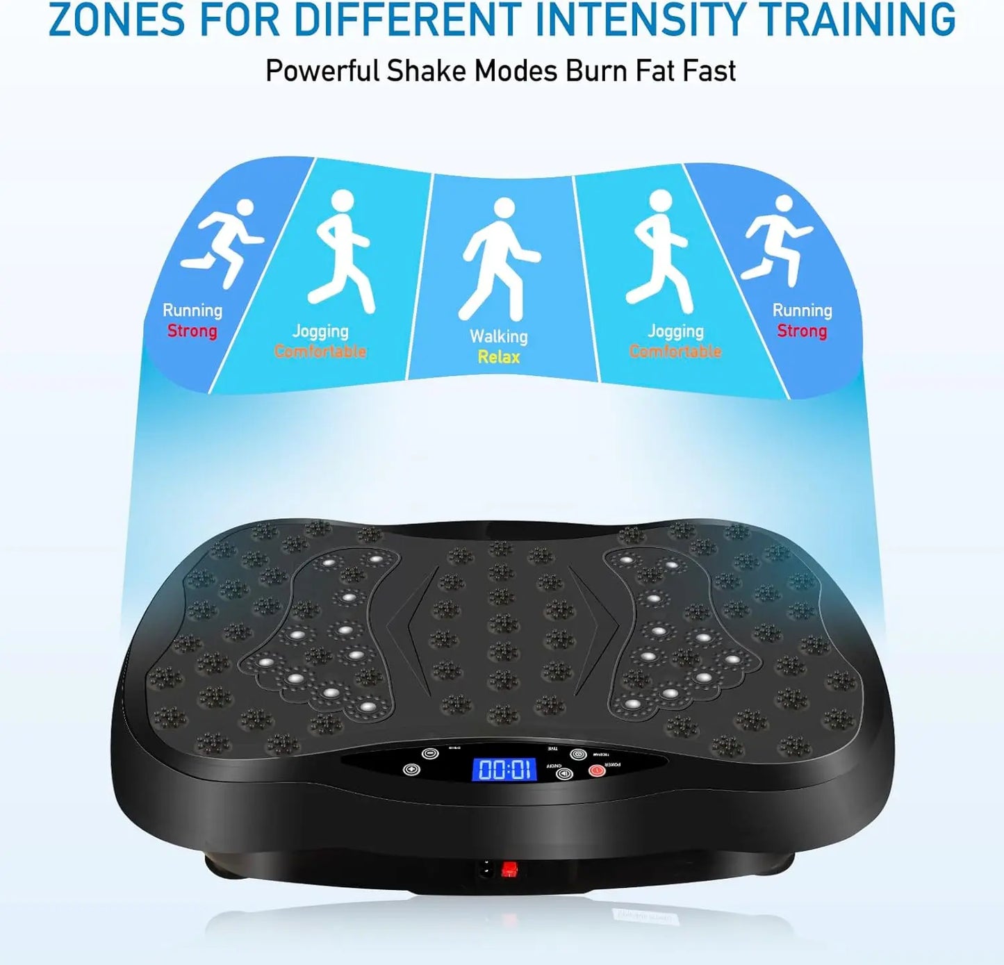 VibeFit Whole Body Exercise Vibration Machine