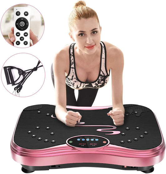 PowerFit Vibration Fitness Platform