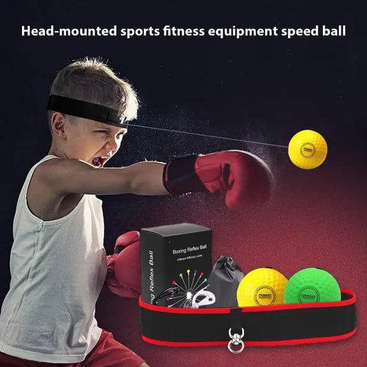 Reflex Master Boxing Trainer Set