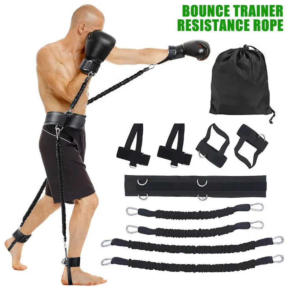 Ultimate Boxing Resistance Band Set