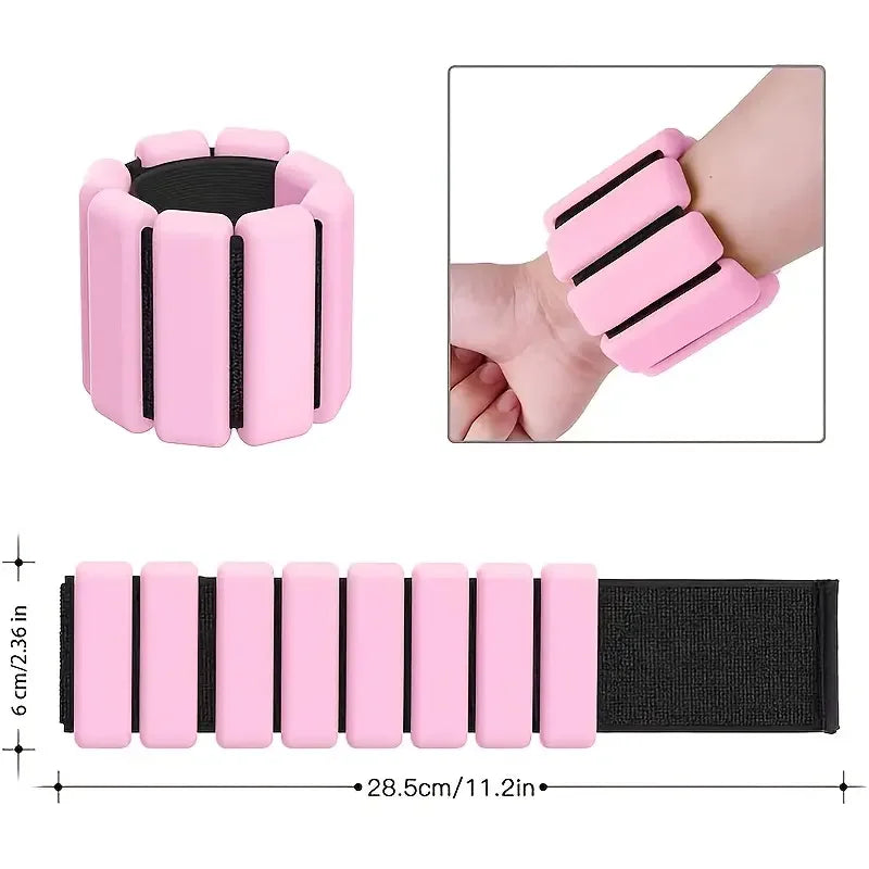 Silicone Snap Ankle & Wrist Weights