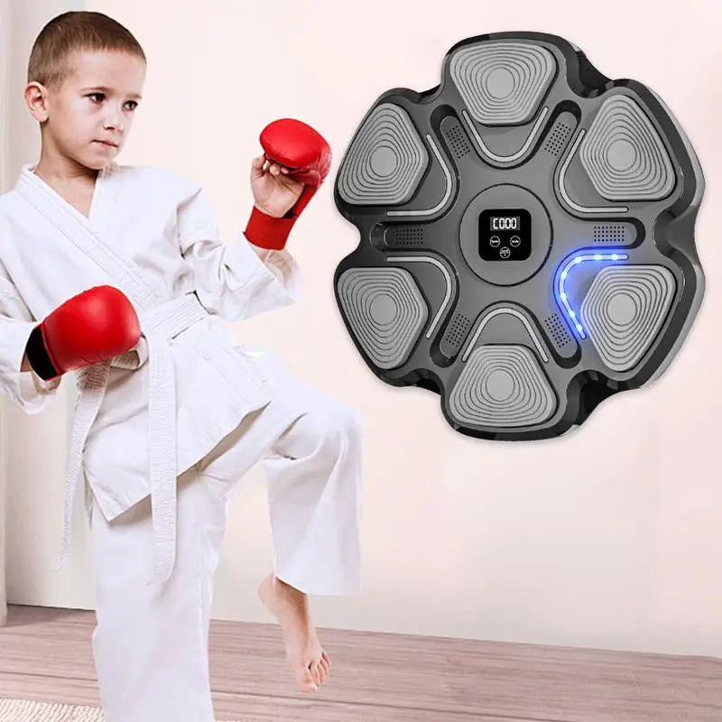 Smart Boxing Machine for Kids Fun