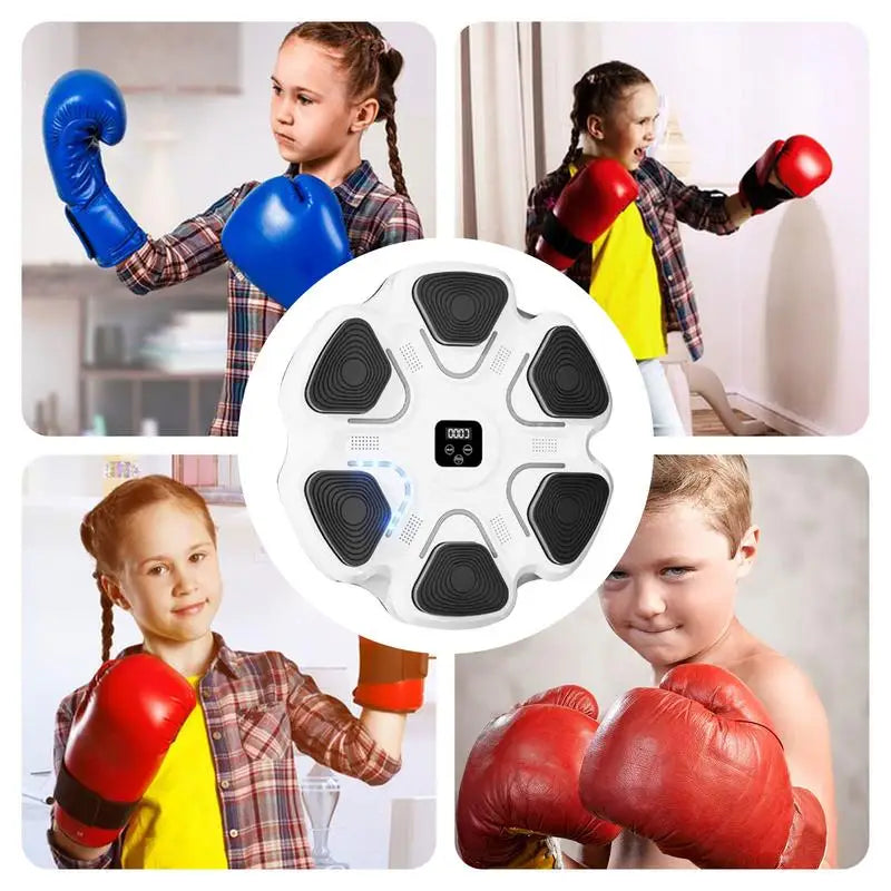 Smart Boxing Machine for Kids Fun