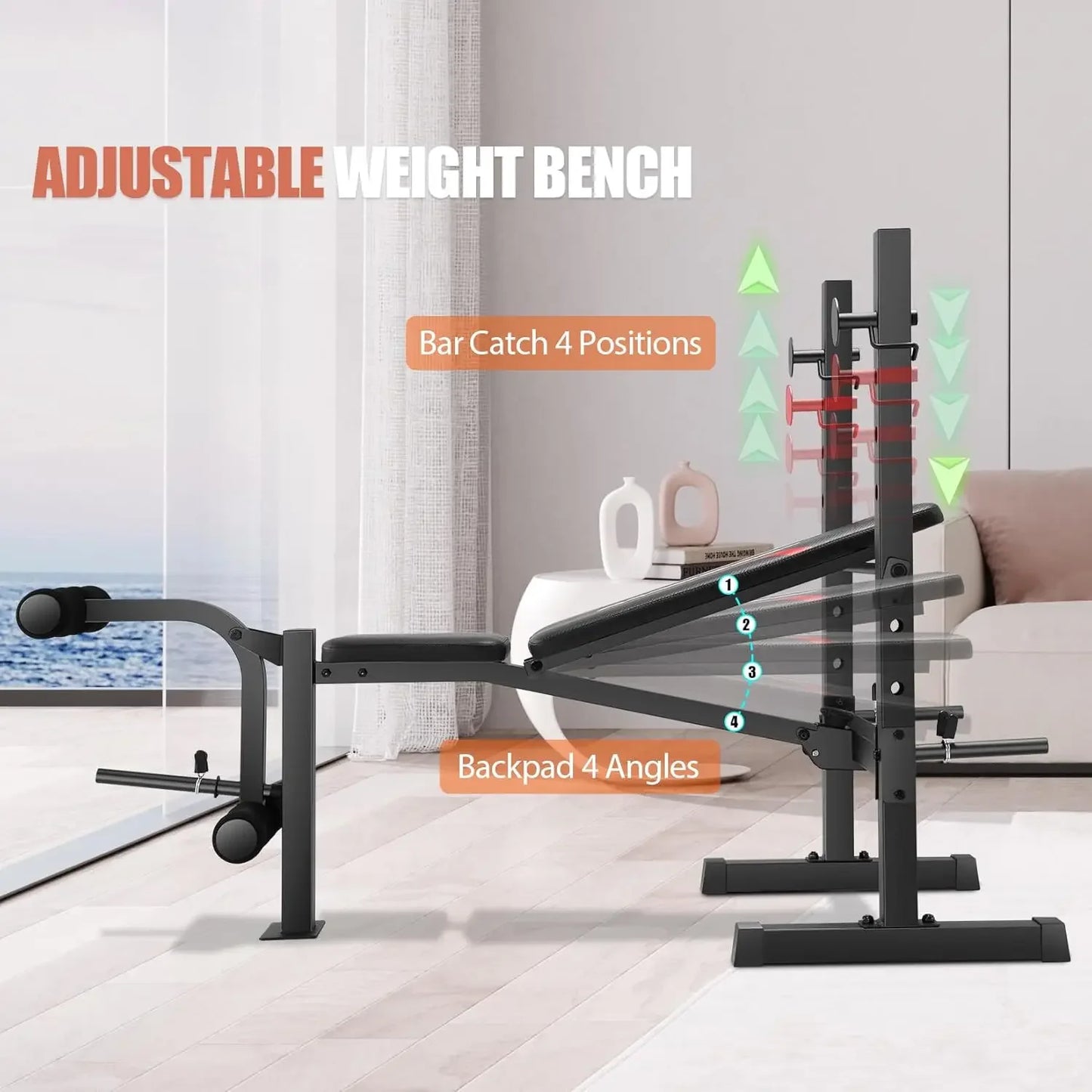 Ultimate Folding Weight Bench