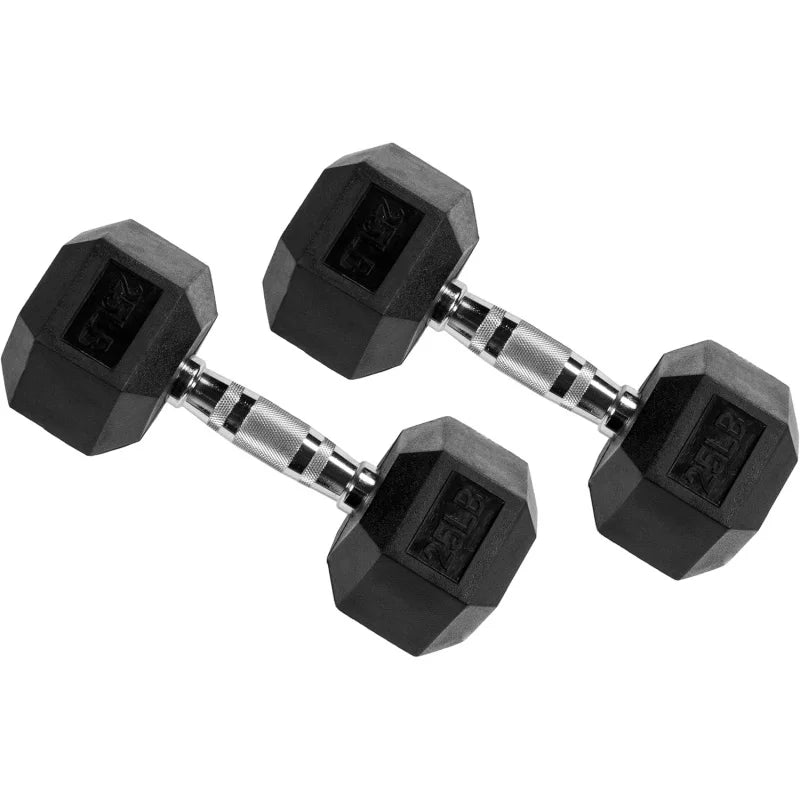 Hex Power Dumbbells Pair Set