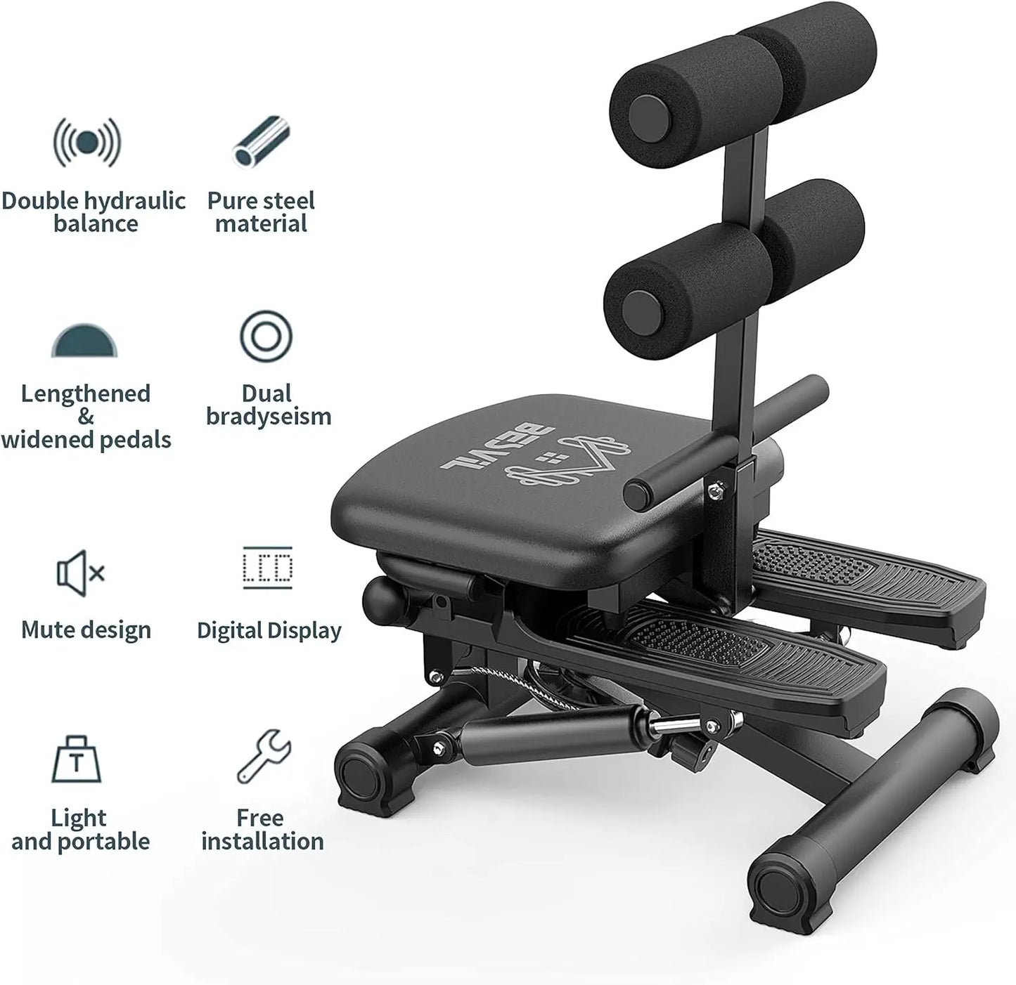 Total Body Workout Stepper Pro