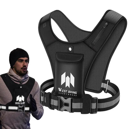 Night Runner Reflective Safety Vest