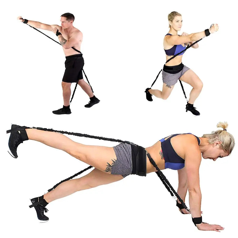 Ultimate Boxing Resistance Band Set