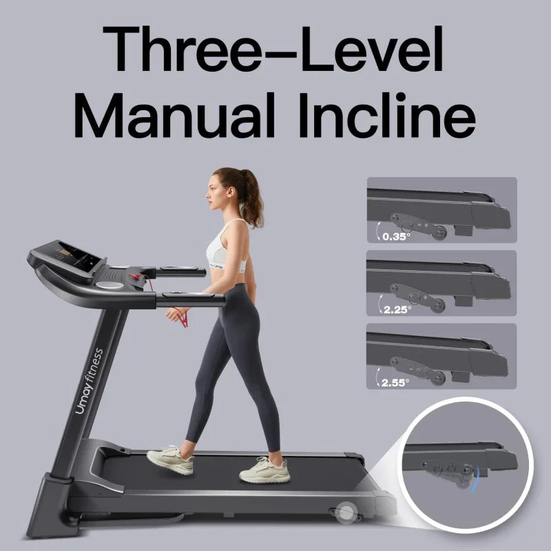 UMAY AutoFold Quiet Treadmill