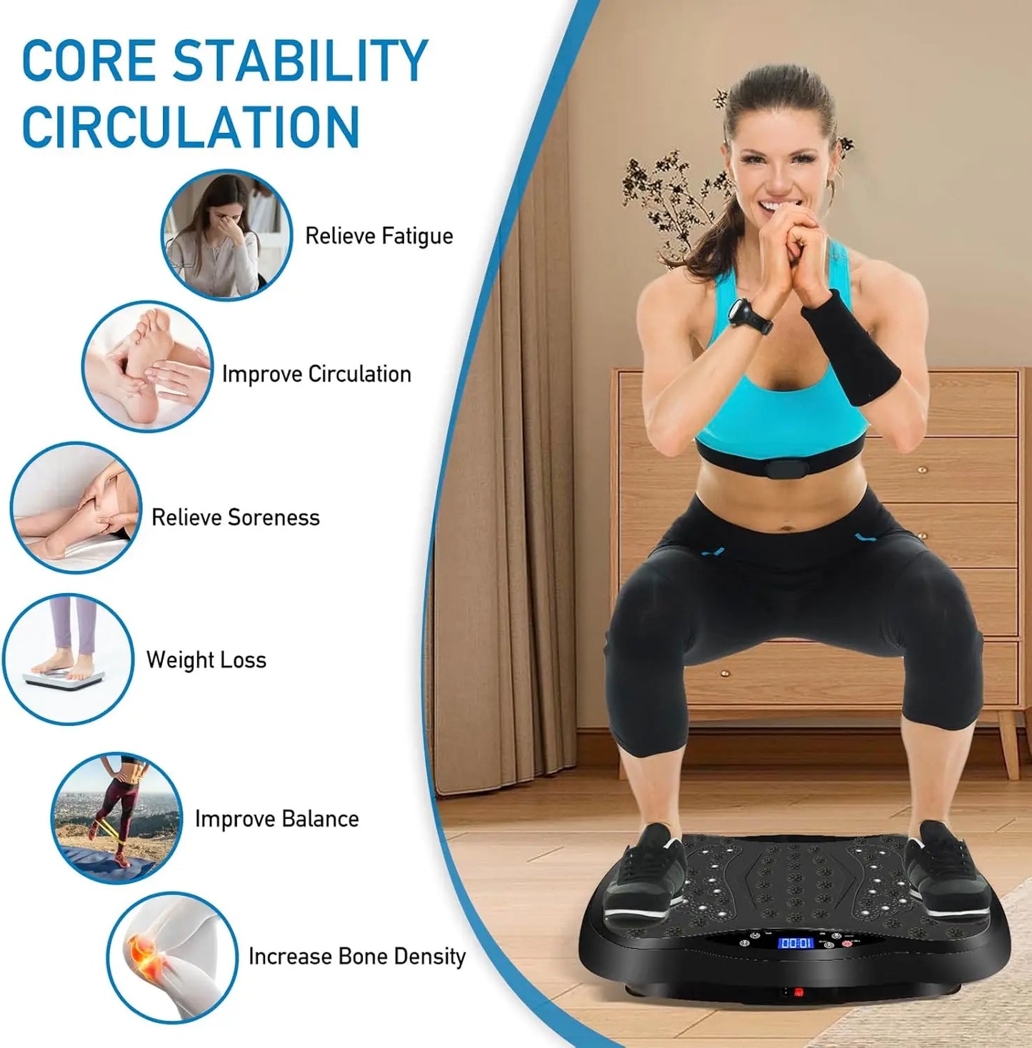 VibeFit Whole Body Exercise Vibration Machine