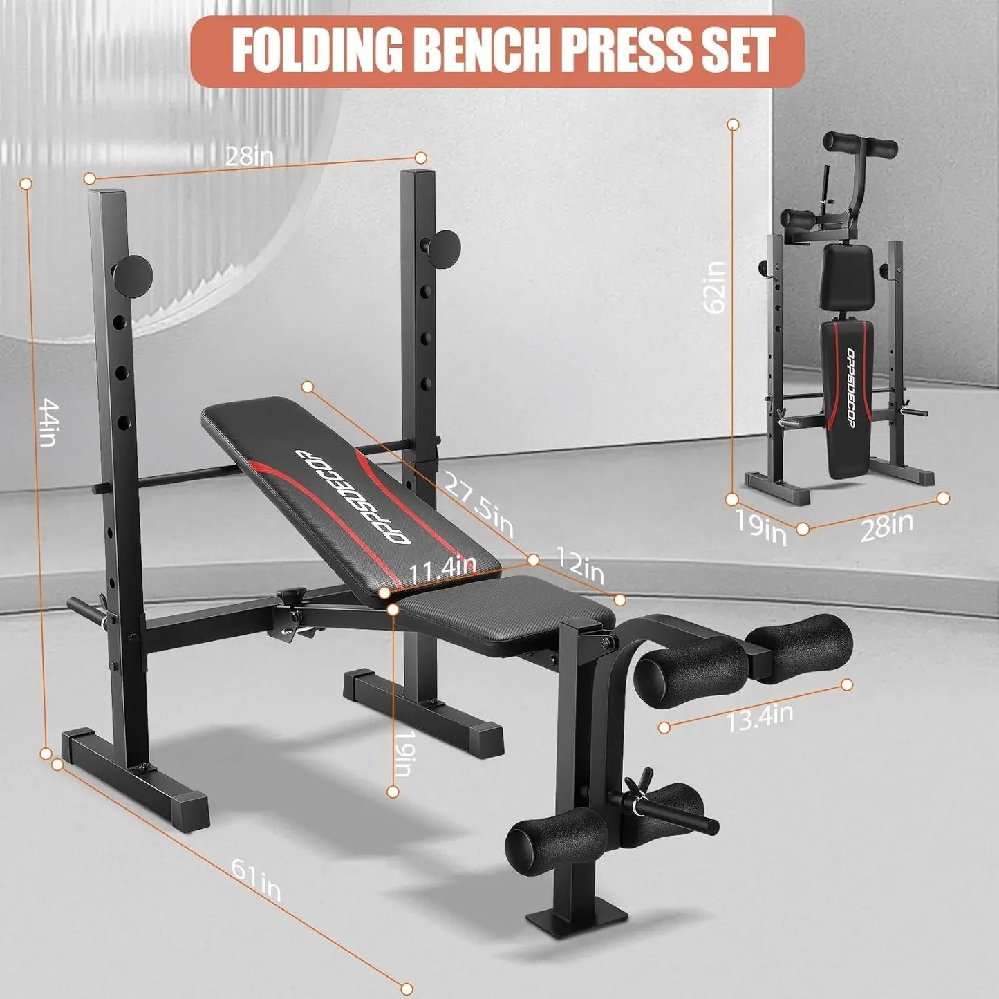 Ultimate Folding Weight Bench