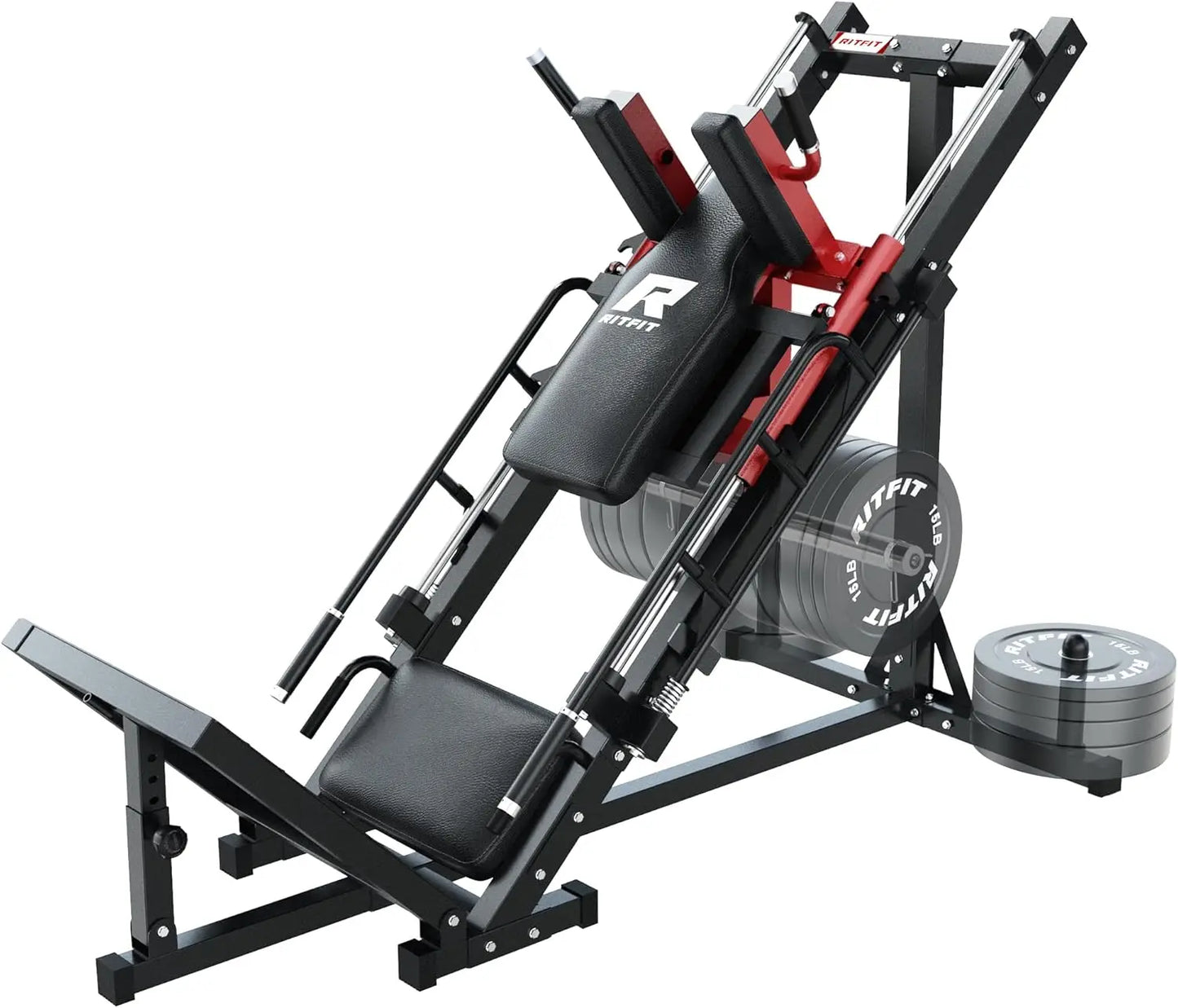 RitFit Pro Leg Press and Hack Squat Machine