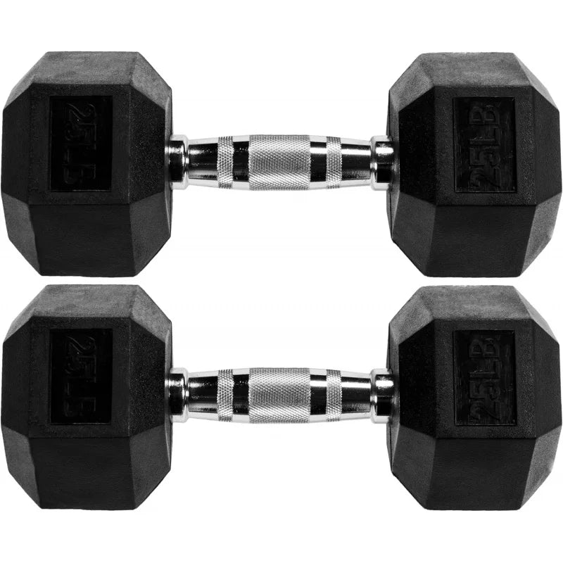 Hex Power Dumbbells Pair Set