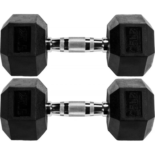 Hex Power Dumbbells Pair Set