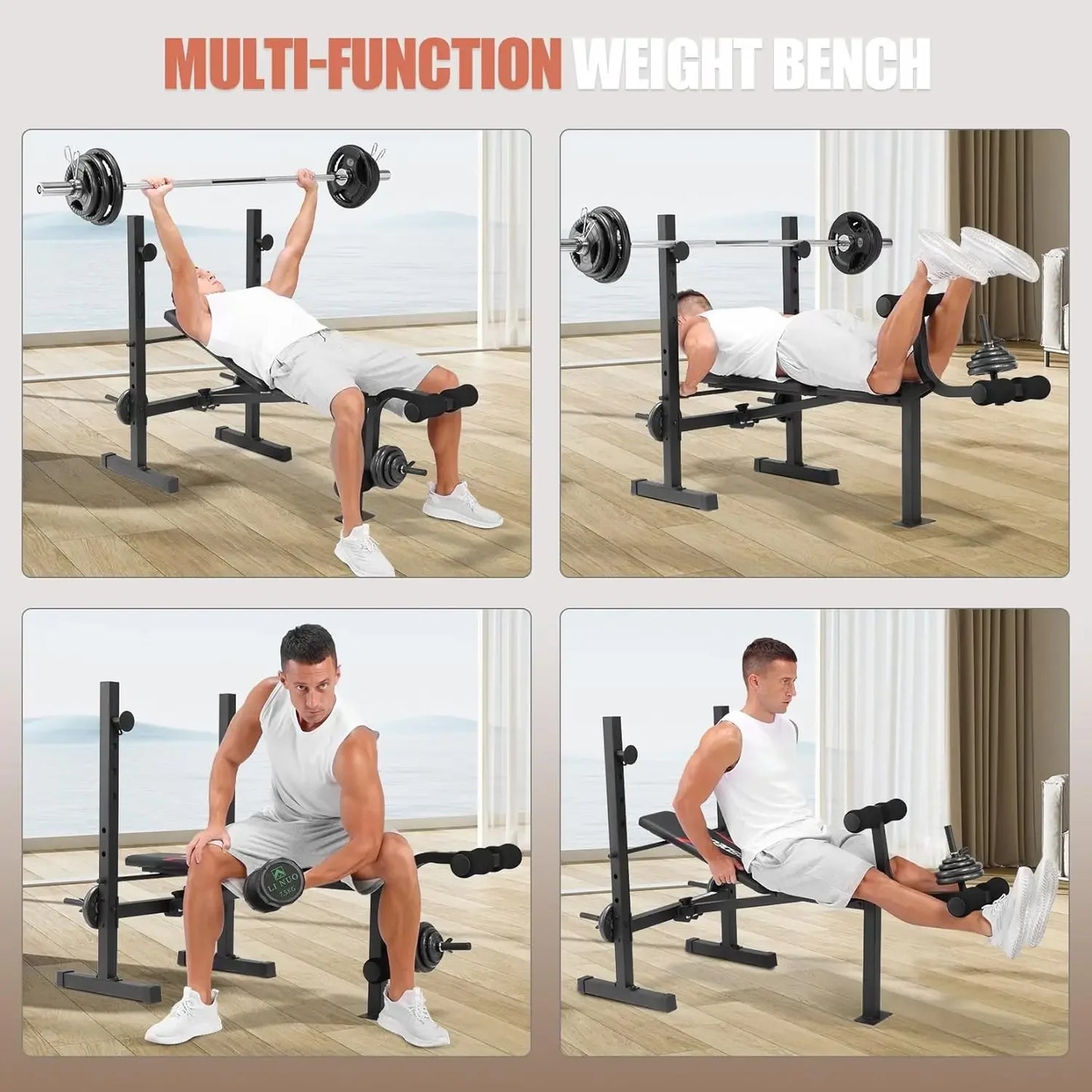 Ultimate Folding Weight Bench