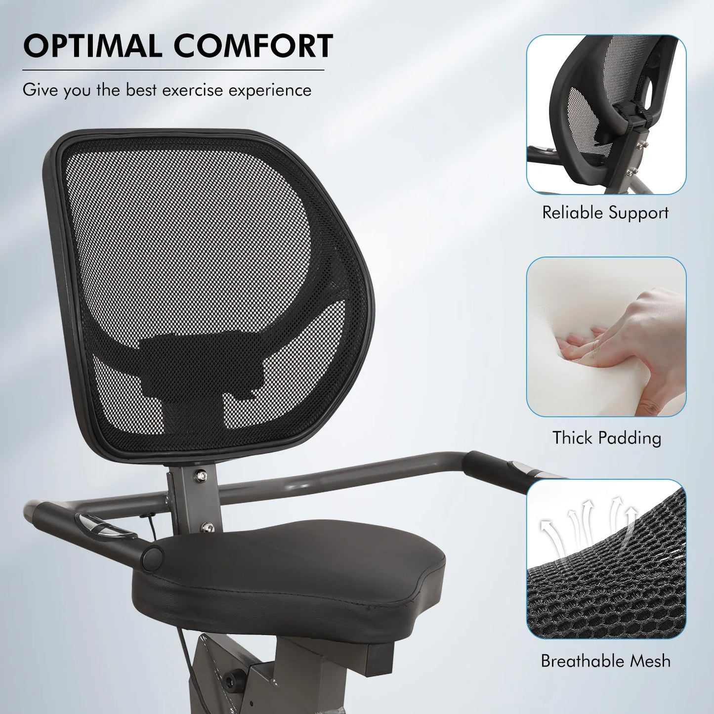 ComfortPro Recumbent Exercise Bike