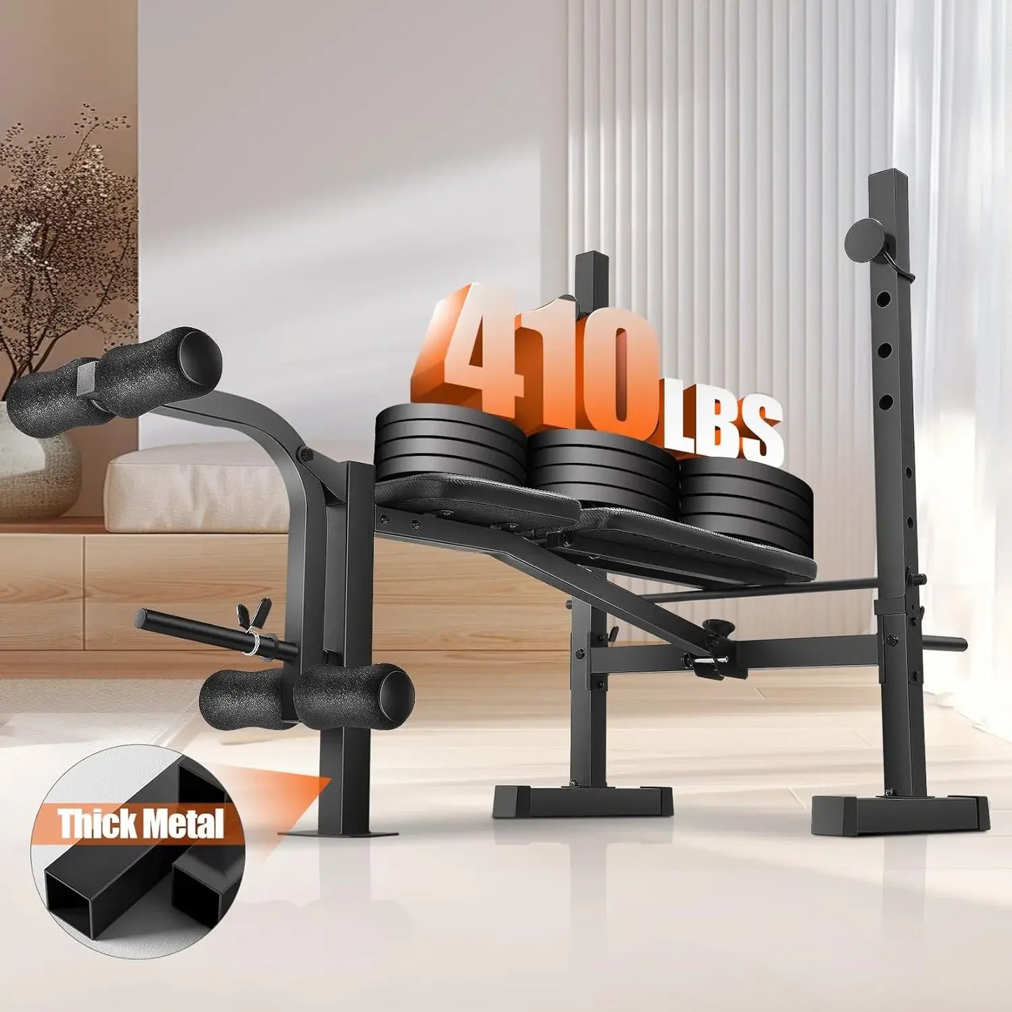 Ultimate Folding Weight Bench