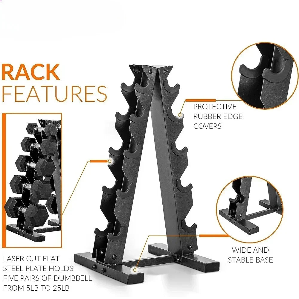 SmartFit Dumbbell Set With Rack