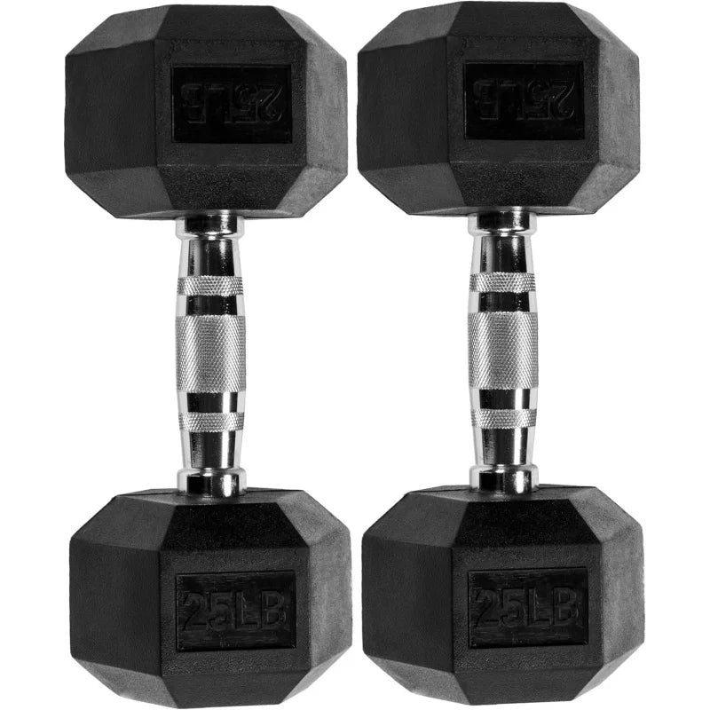 Hex Power Dumbbells Pair Set