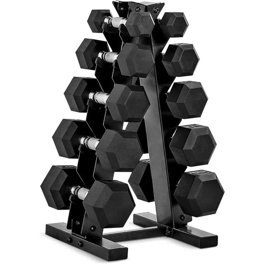 SmartFit Dumbbell Set With Rack