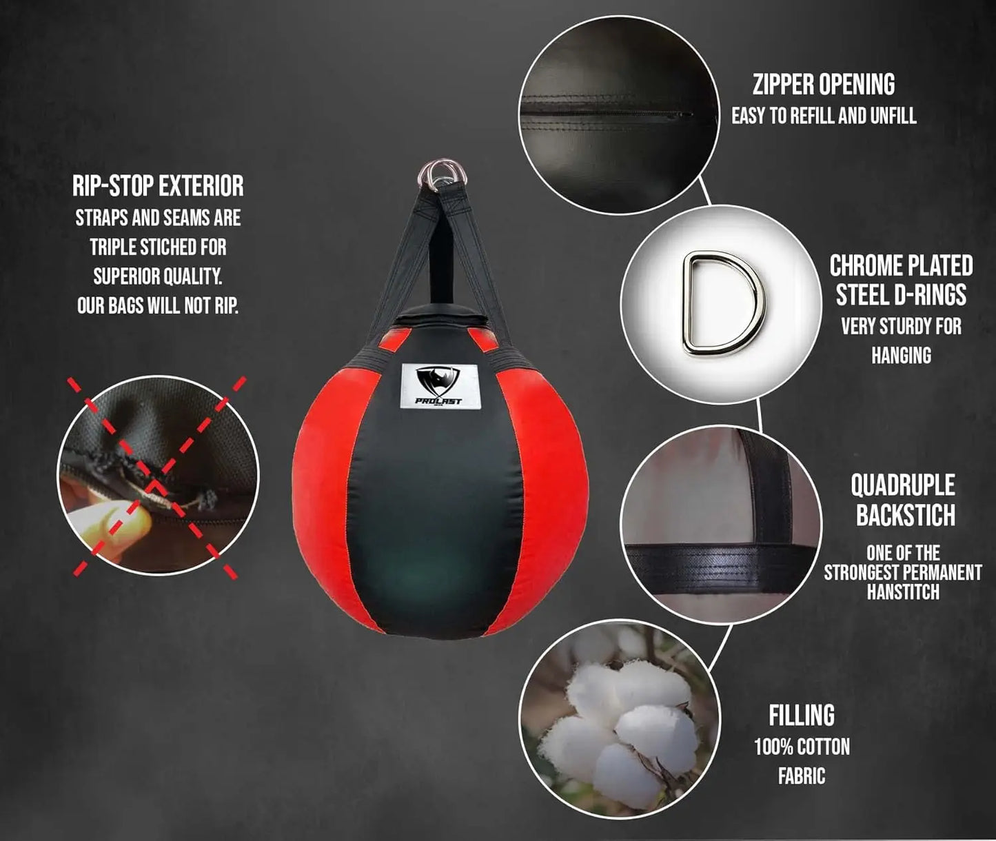 Power Punch Wrecking Ball Boxing Bag