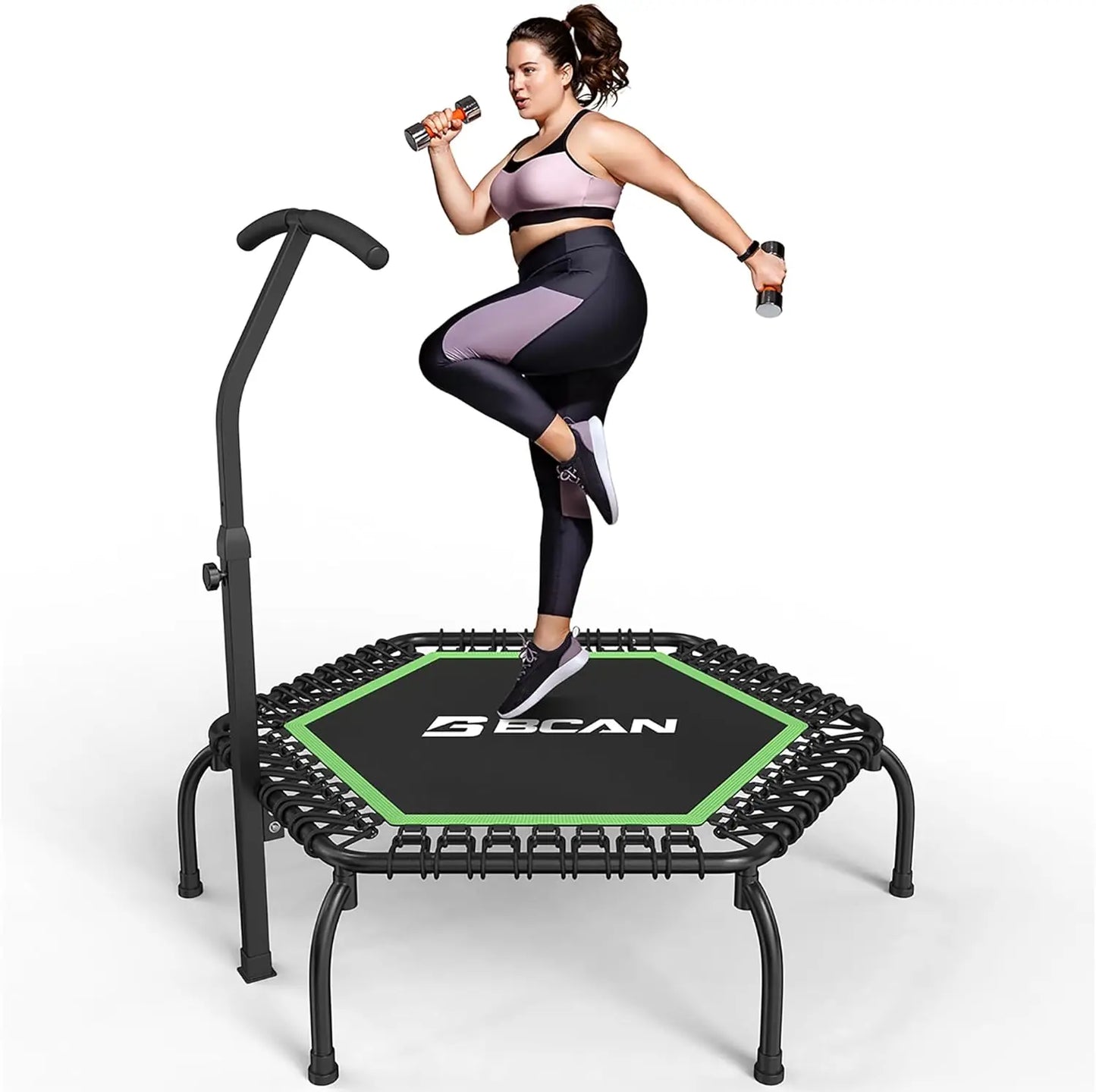 HexaFit Fitness Trampoline