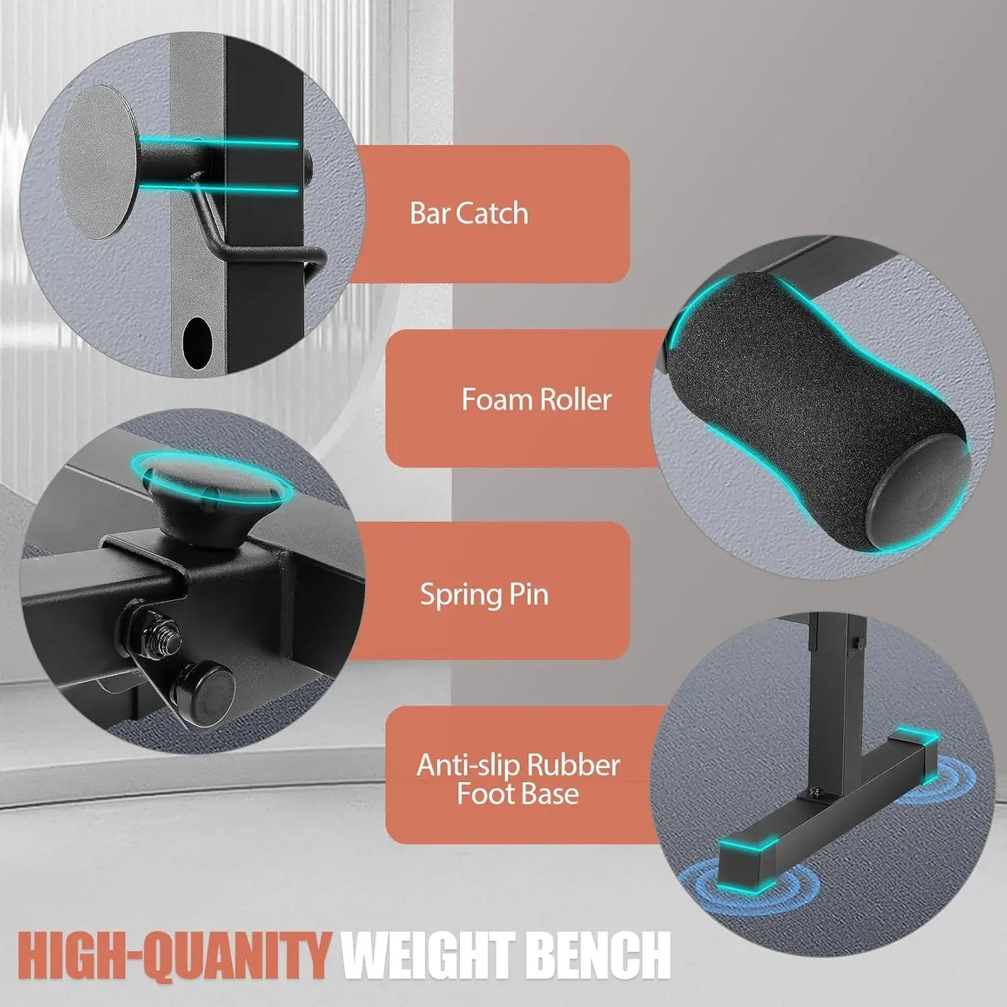 Ultimate Folding Weight Bench