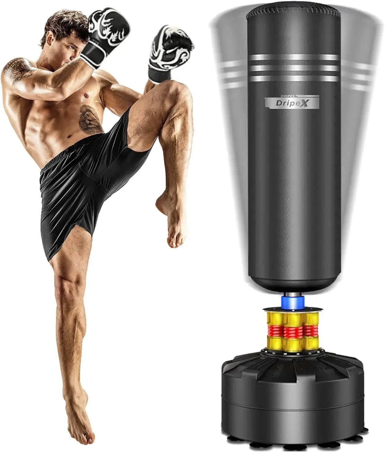 Dripex Ultimate Freestanding Punch Bag