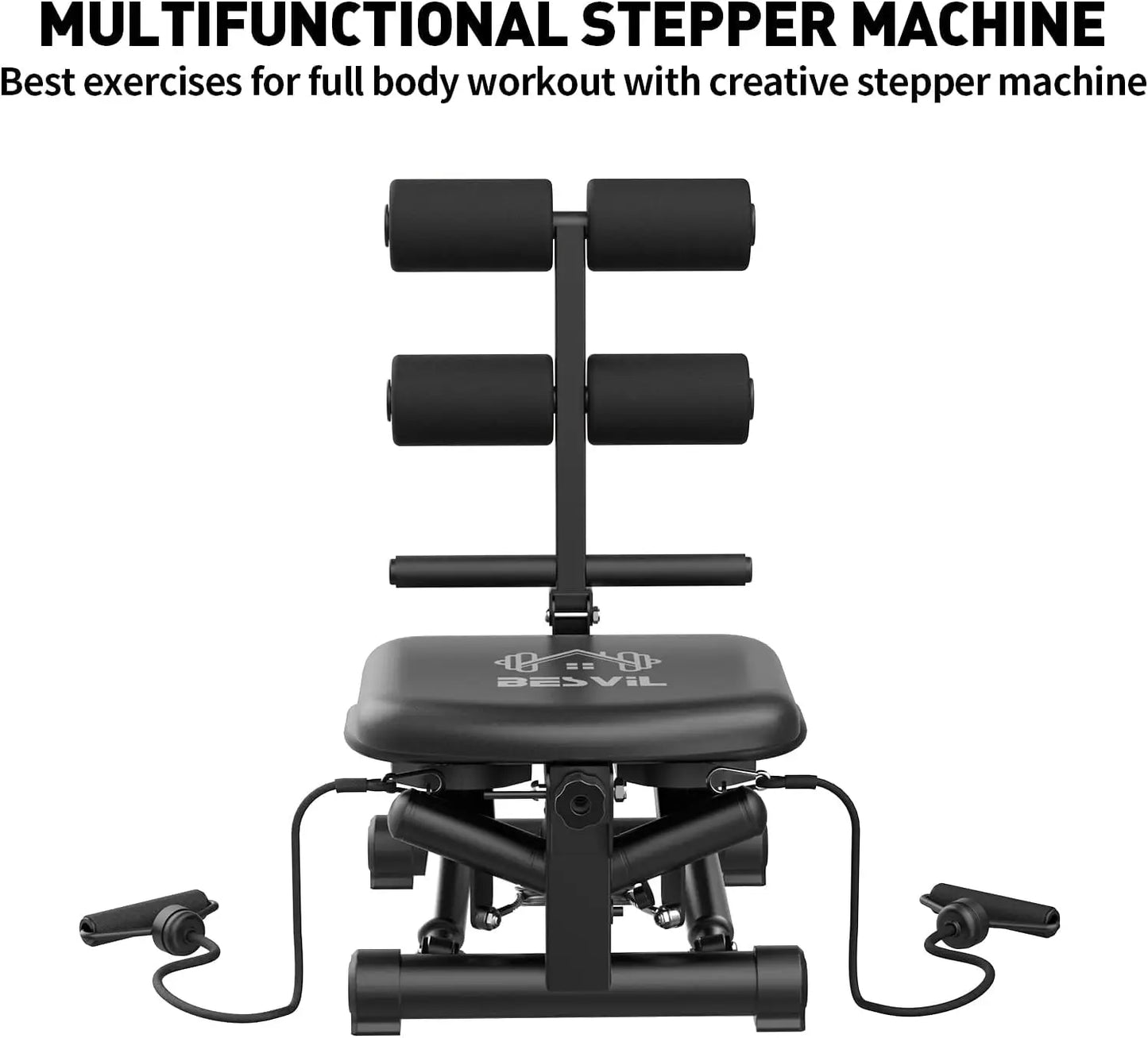 Total Body Workout Stepper Pro