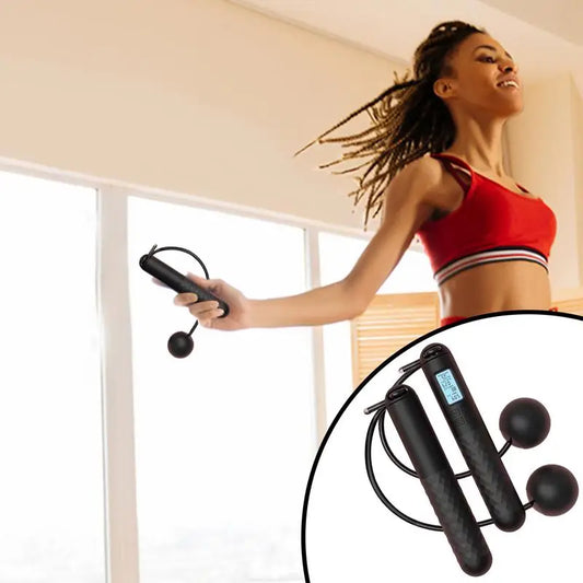 Smart Count Ropeless Digital Jump Rope