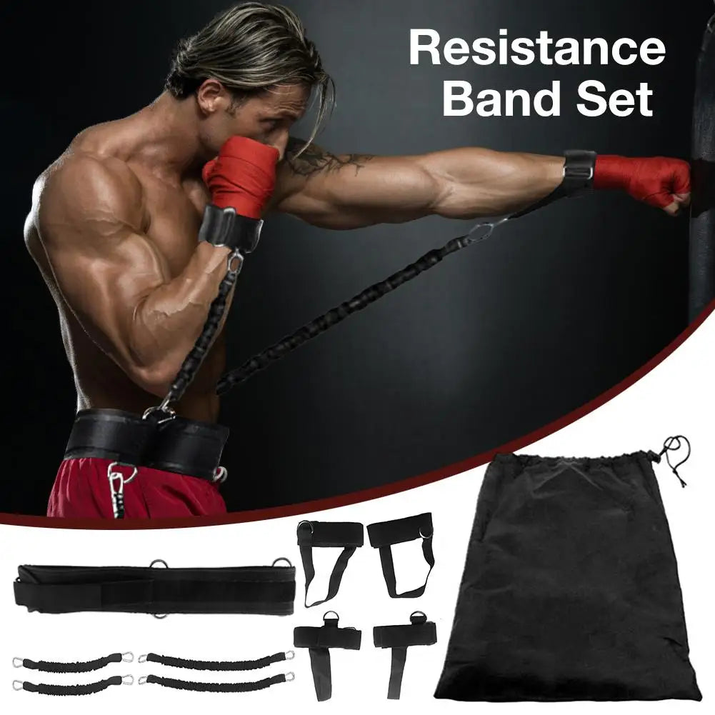 Ultimate Boxing Resistance Band Set